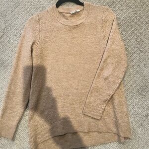 GAP Women's Camel Crew Neck Sweater